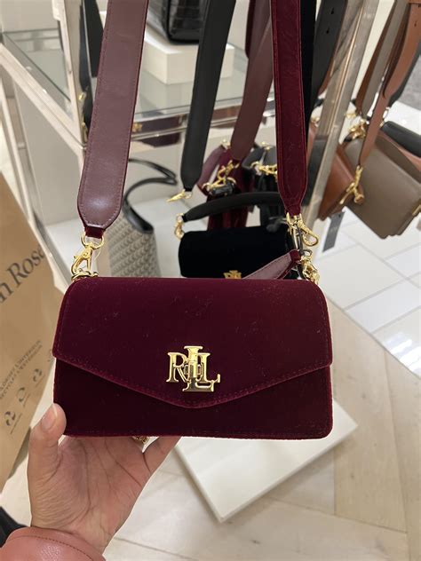 how to identify ralph lauren bag